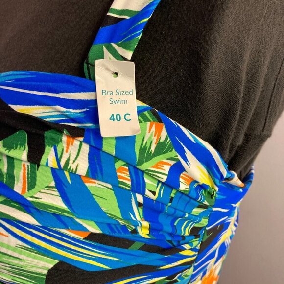 Coco Reef Tankini, NWT, Size 40C - Picture 2 of 16